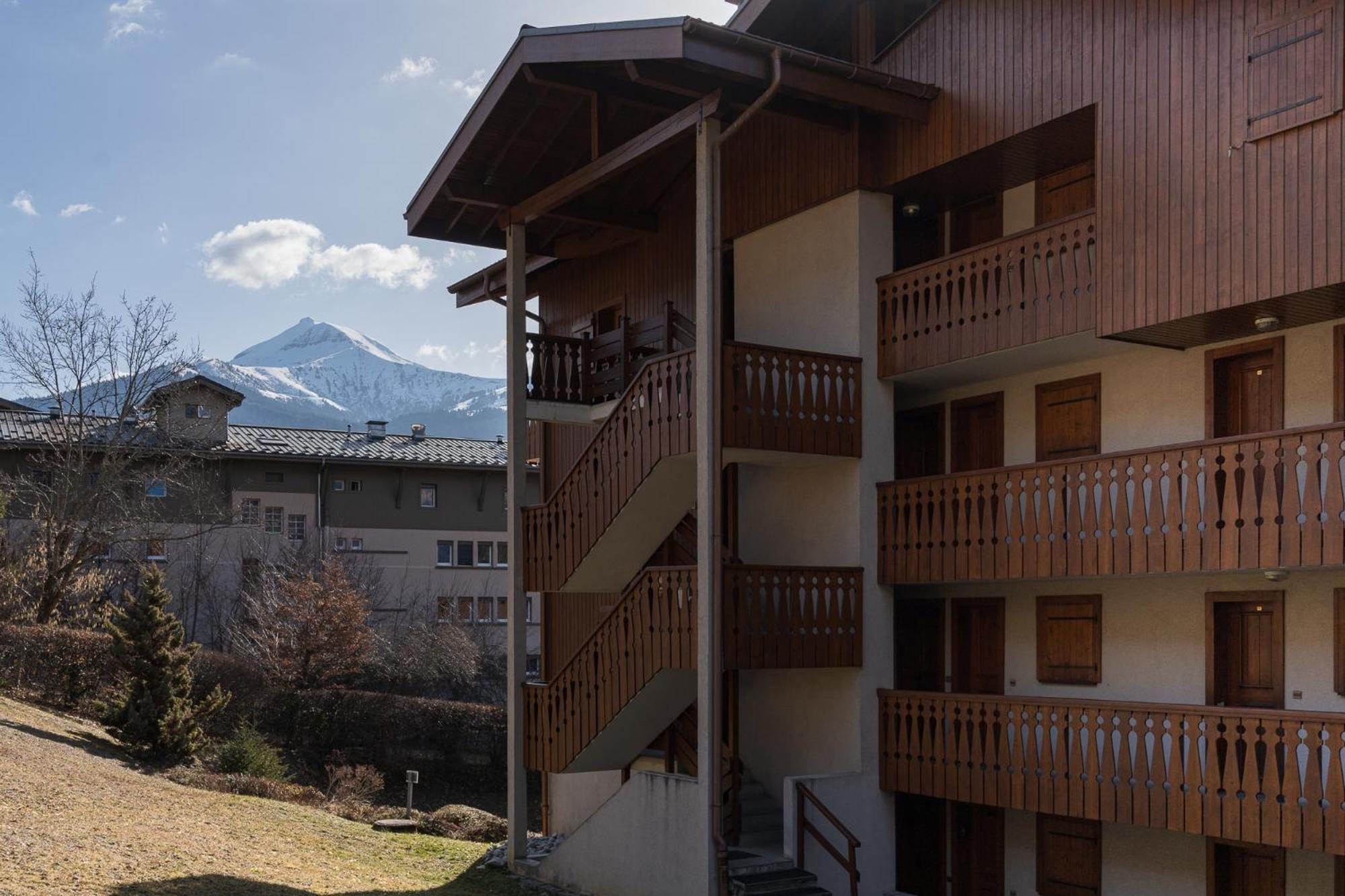 Ski Ou Thermes? Un Appt Cabine Avec Vue Magnifique Saint-Gervais-les-Bains Exterior foto