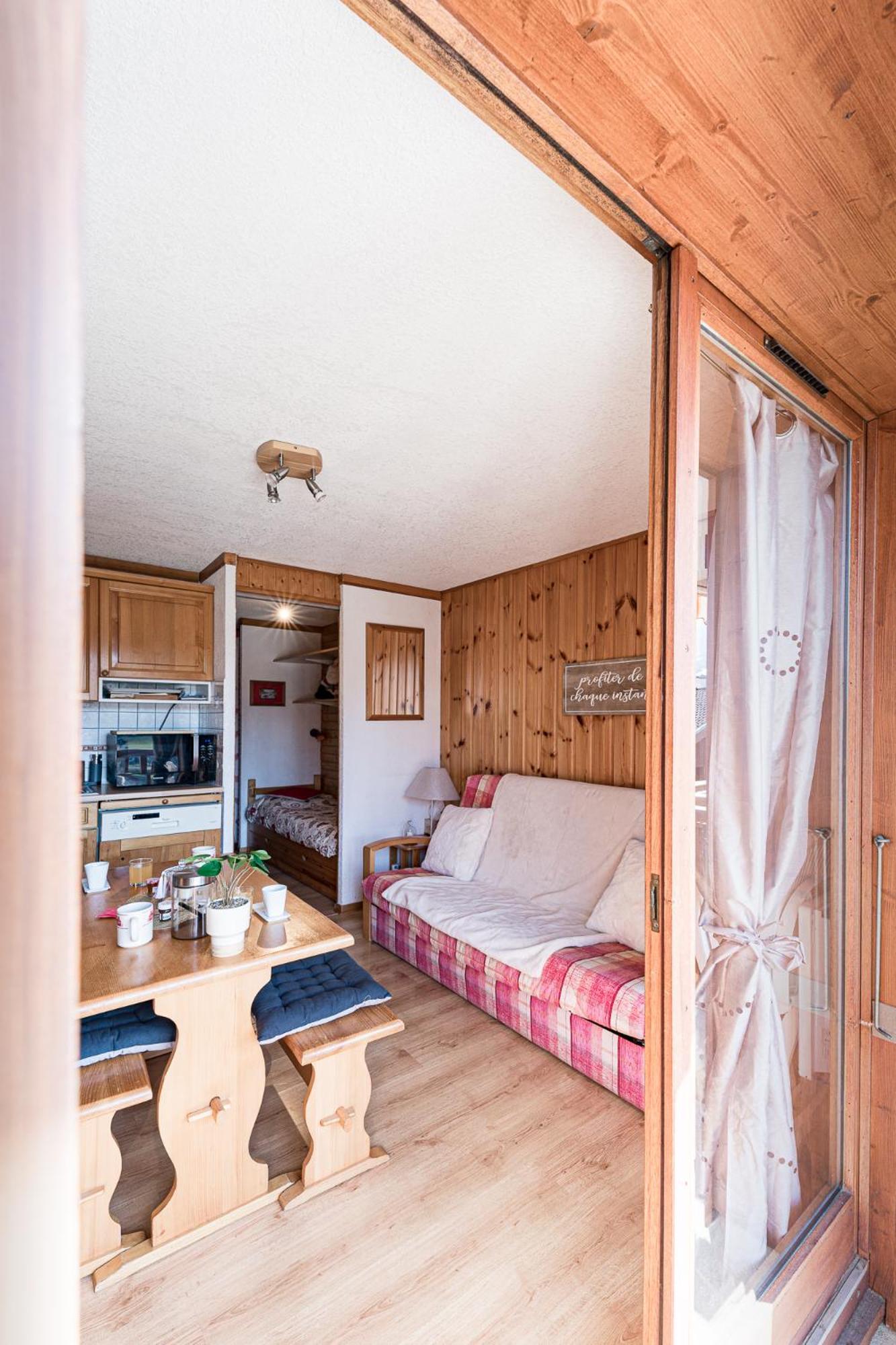 Ski Ou Thermes? Un Appt Cabine Avec Vue Magnifique Saint-Gervais-les-Bains Exterior foto