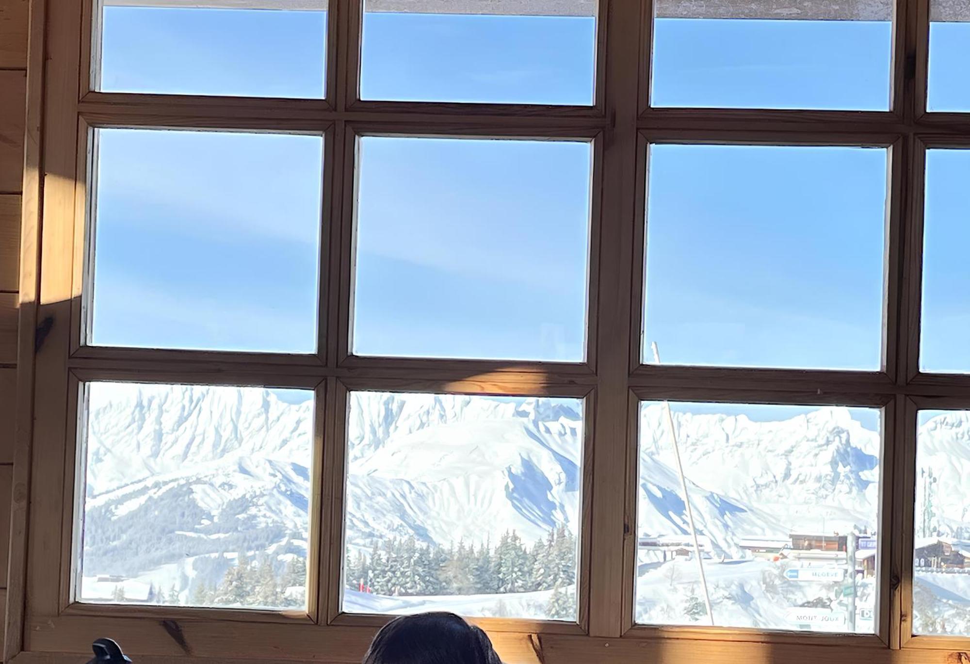 Ski Ou Thermes? Un Appt Cabine Avec Vue Magnifique Saint-Gervais-les-Bains Exterior foto