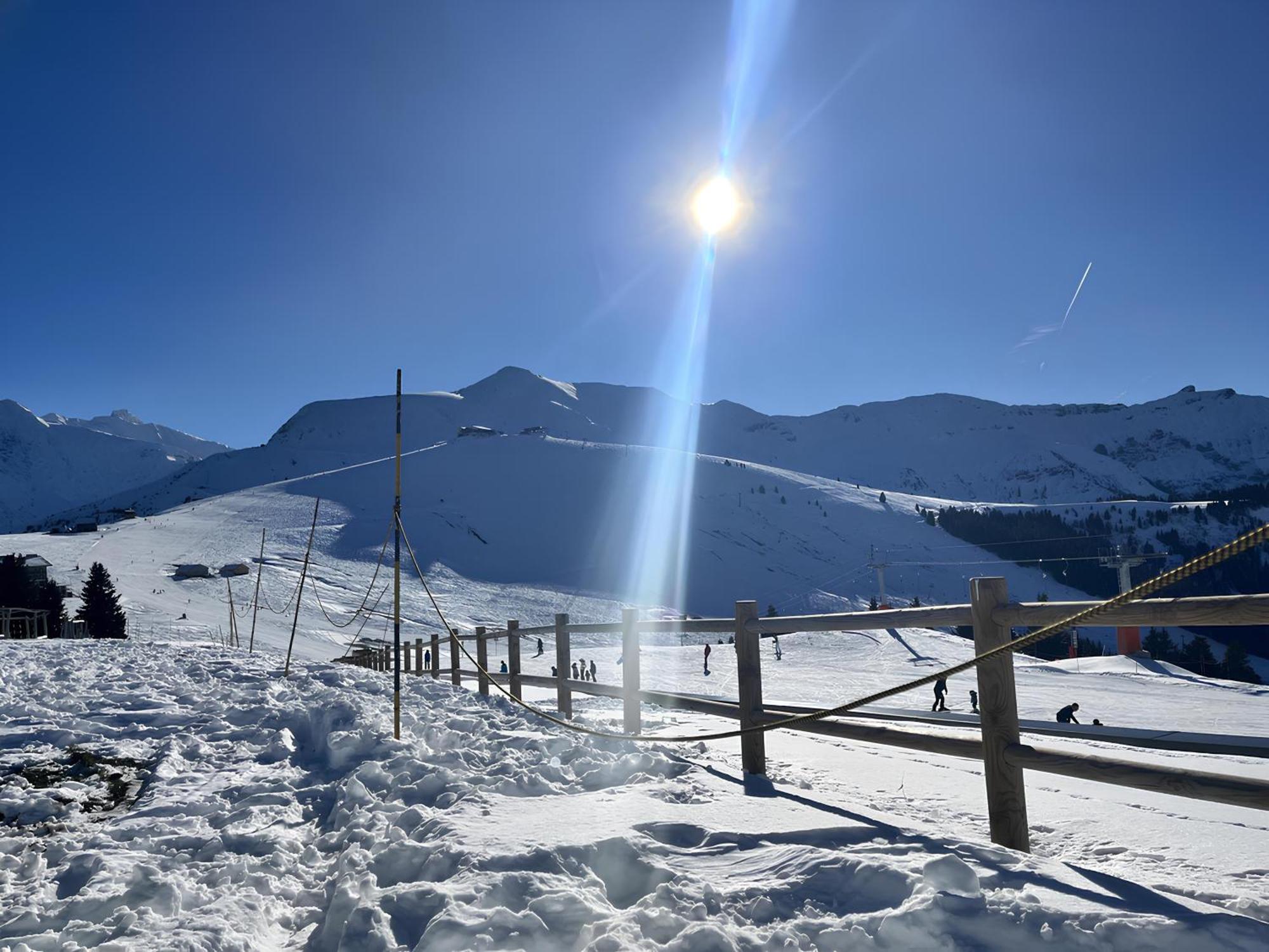 Ski Ou Thermes? Un Appt Cabine Avec Vue Magnifique Saint-Gervais-les-Bains Exterior foto