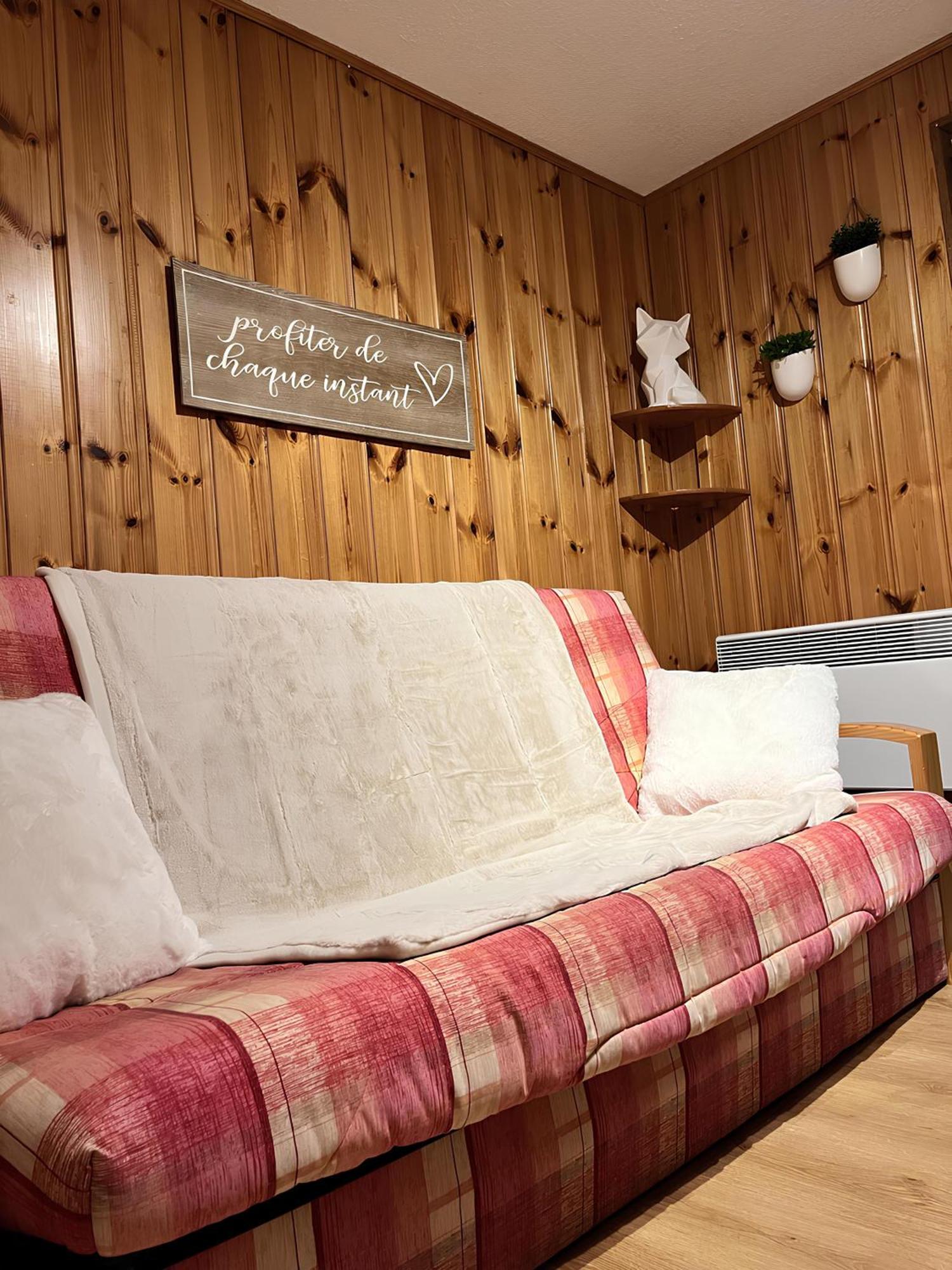 Ski Ou Thermes? Un Appt Cabine Avec Vue Magnifique Saint-Gervais-les-Bains Exterior foto
